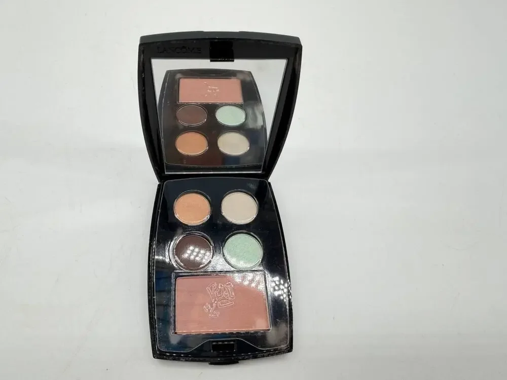 Lancome Color Design Eye Shadow & Blush Cedar Rose Palette